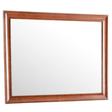 GLORY FURNITURE LaVita Mirror in Oak