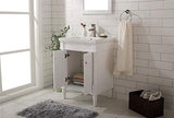 Legion Furniture 24-inch White Sink Vanity