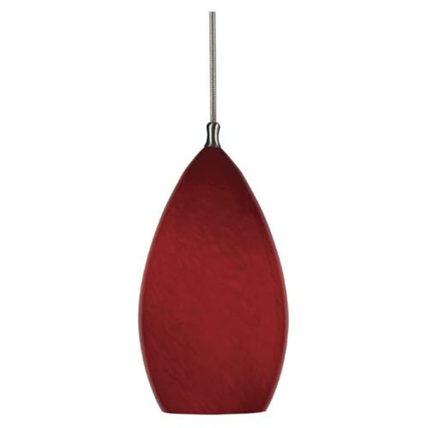 Cal Lighting UP-991A/6-BS Contemporary Modern One Light Pendant from Line Voltage Uni Pack Pendants Collection in Pewter, Nickel, Silver Finish, 5.75 inches