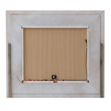 GLORY FURNITURE Hollywood Hills Mirror in White