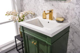 Legion Furniture 24-inch Pewter Green Sink Vanity