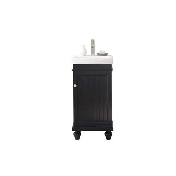 Legion Furniture 18-inch Espresso Sink Vanity