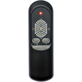 LifeSmart 6-Element Infrared Heater with Front Intake Vent, HT1269, Black