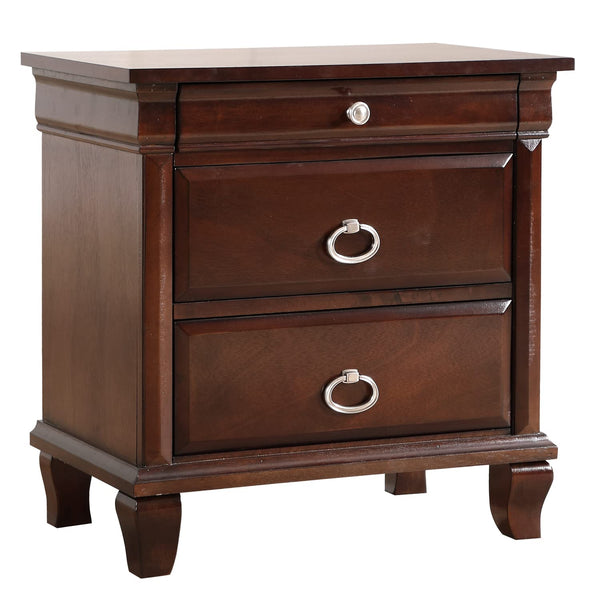 Glory Furniture Triton G9000-N Nightstand, Cappuccino