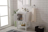 Legion Furniture 24-inch Kd White Sink Vanity