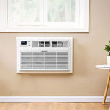 Emerson Quiet Kool 10,000 BTU 230V Smart Through-The-Wall Air Conditioner with Remote, Wi-Fi, and Voice Control | Energy Star | Cools Rooms up to 450 Sq.Ft. | 24H Timer| EATC10RE2T, 10000, White