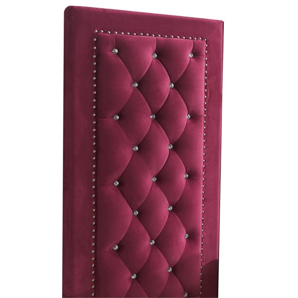 Glory Furniture Alba G0603-S Optional Side Panel for Alba Bed (1 Pack), Cherry
