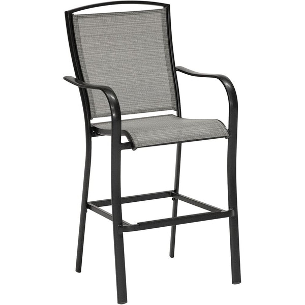 Hanover Foxhill Counter-Height Sling Dining Chair, Beige