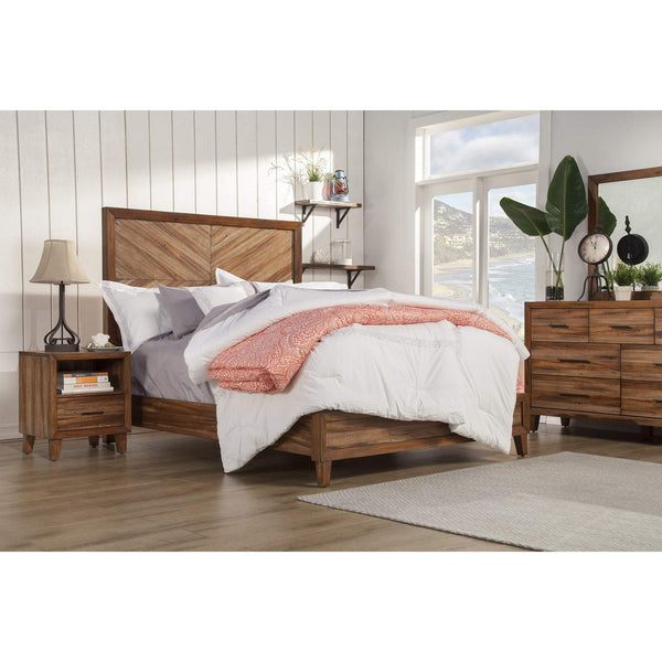 Origins by Alpine Origins Trinidad Square Mirror - Brown - A/N