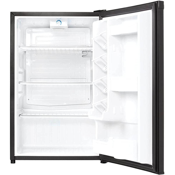 Danby Designer Energy Star 4.4-Cu. Ft. Counter-High All Refrigerator in Black