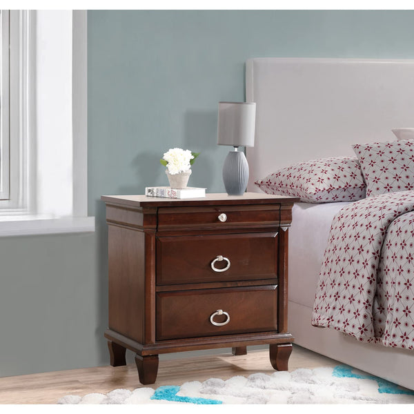 Glory Furniture Triton G9000-N Nightstand, Cappuccino