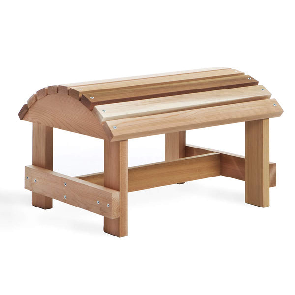 All Things Cedar AO18 Cedar Patio Ottoman