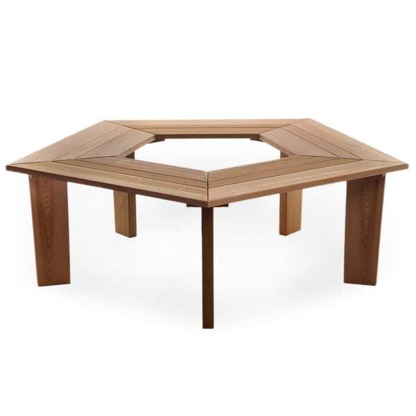 All Things Cedar TB50 Cedar Tree Bench