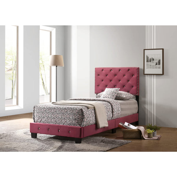 Glory Furniture Suffolk G1403-TB-UP Twin Bed, Cherry