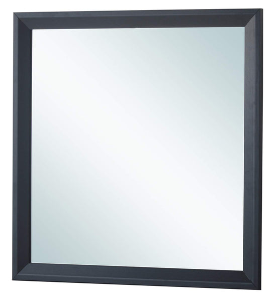 Glory Furniture Primo , Black Mirror, 36"H X 36"W X 2"D,
