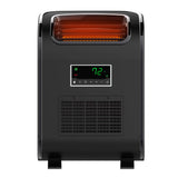 LifeSmart 3-Element Slim Line Heater Unit in Black Chrome