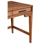 Origins by Alpine Nova Large Wood Desk in Honey Maple (Brown)