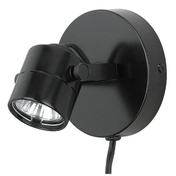 Cal Lighting BO-997-RU One Light Wall Lamp from Wall Mount Collection 4.75 inches
