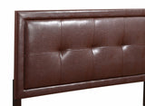 Glory Furniture G2596-FB-UP Sleigh Bed, Full, Brown, 3 boxes