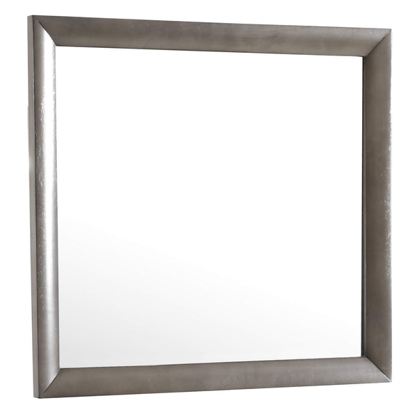 Glory Furniture Bedroom Mirror, Gray
