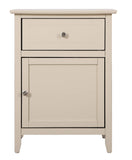 Glory Furniture 1 Drawer /1 Door Nightstand, Beige