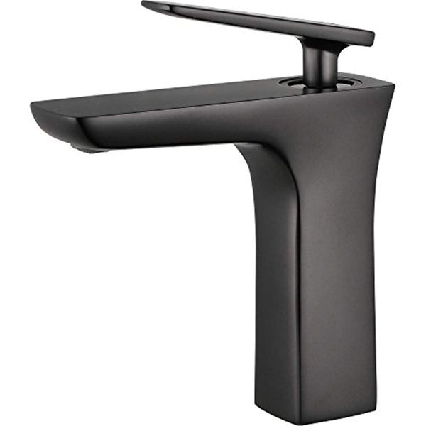 Legion Furniture UPC Faucet with Drain-Oil Rubber Black Oil Rubber Black/Brass