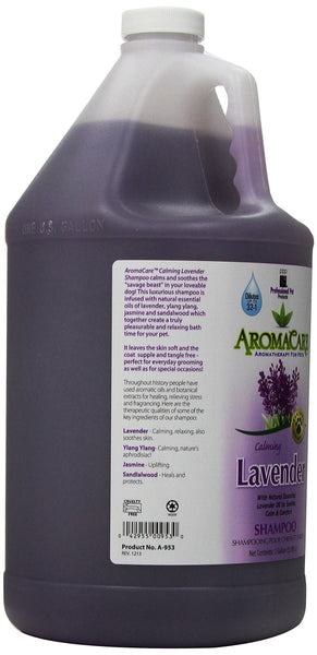 PPP AromaCare Calming Lavender Dog Shampoo, 1-Gallon