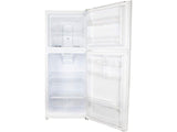 Danby DFF116B1WDBR Top Freezer Refrigerator with 12 cu. ft. Total Capacity, in White