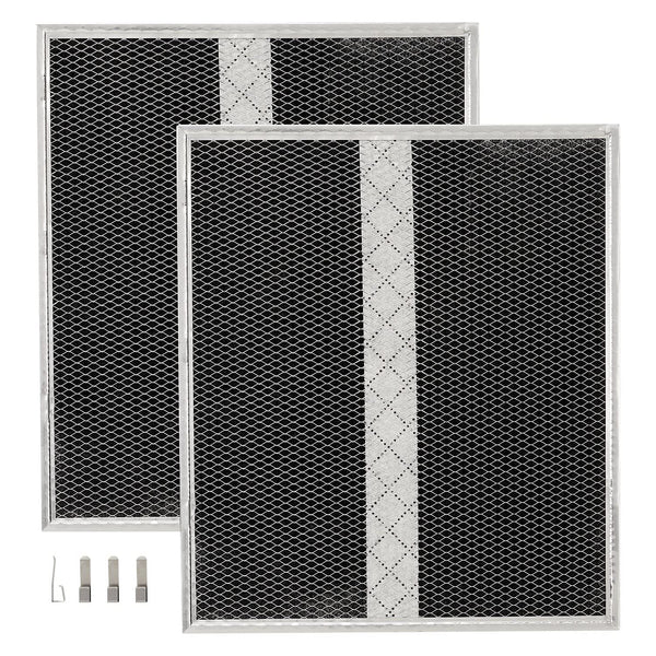 Type Xe Non-Ducted Replacement Charcoal Filter 14.624" x 18.883" x 0.500"