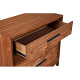 Origins by Alpine Nova 3 Drawer Small Chest in Honey Maple (Brown)