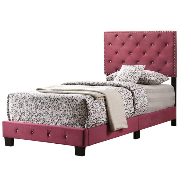 Glory Furniture Suffolk G1403-TB-UP Twin Bed, Cherry