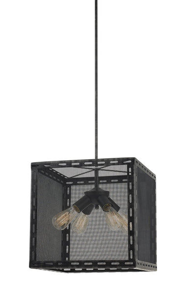 Cal Lighting FX-3625-4 Restoration Four Light Chandelier from Evanston Collection in Bronze/Dark Finish, 16.00 inches, 60WX4