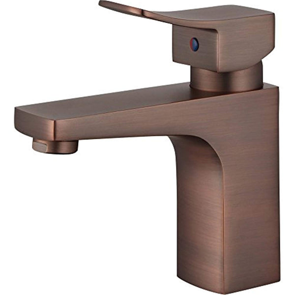Legion Furniture UPC Faucet with Drain-Brown Bronze Brown Bronze/Brass
