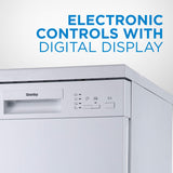 Danby DDW1805EWP Portable Dishwasher, White