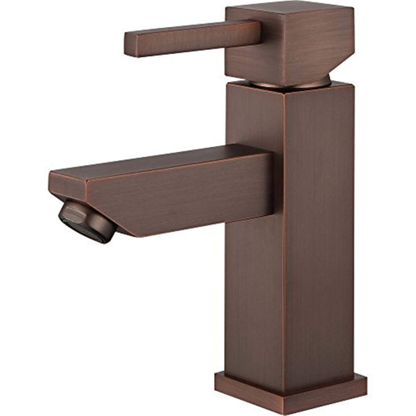 Legion Furniture UPC Faucet with Drain-Brown Bronze Brown Bronze/Brass