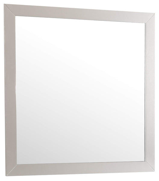 Glory Furniture Bedroom Mirror, Silver Champagne