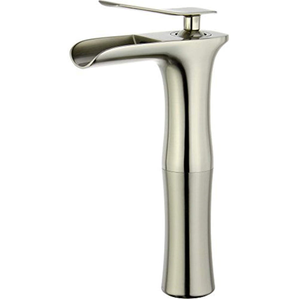 Legion Furniture UPC Faucet with Drain Brushed Nickel/Brass
