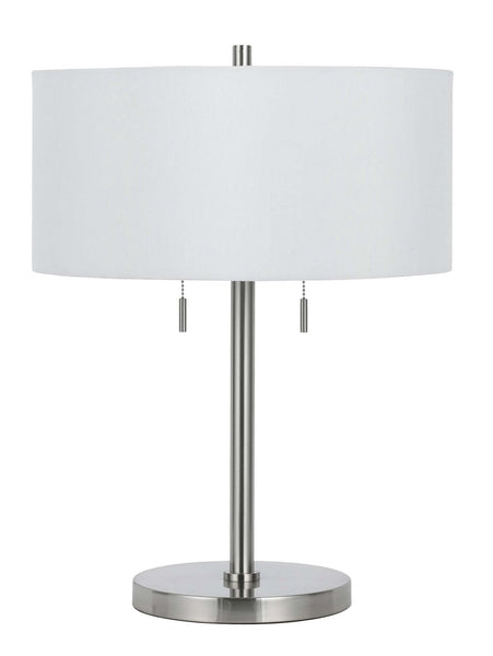 Cal Lighting CALBO-2450TB-BS Transitional Two Table Lamp Lighting Accessories