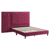 Glory Furniture Alba G0603-S Optional Side Panel for Alba Bed (1 Pack), Cherry