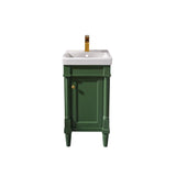 Legion Furniture 18-inch Vogue Green Sink Vanity
