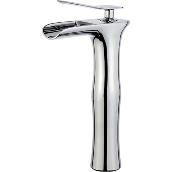 Legion Furniture UPC Faucet with Drain Brass/Polished Chrome