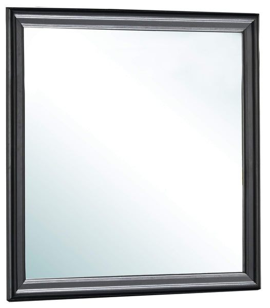 Glory Furniture Bedroom Mirror, Black