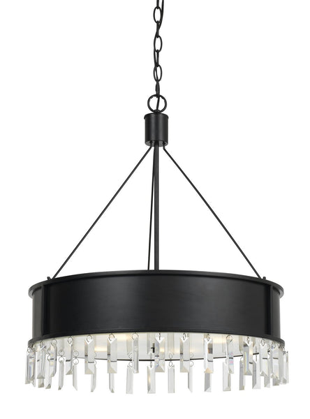 Cal 60W X 4 Roby Metal Chandelier, Iron (FX-3611-4)