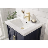 Legion Furniture 24-inch Kd Blue Sink Vanity