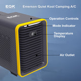 Emerson Quiet Kool EAP02 Camping 1,500 BTU Portable Air Conditioner, White