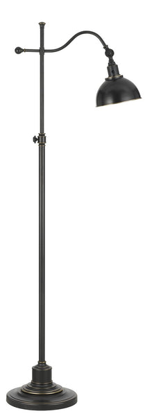 Cal 60W FL Lamp W/Adjust able Pole, Oil-Rubbed Bronze, BO-2588FL-ORB