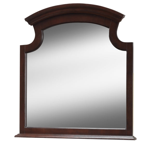 Glory Furniture Bedroom Mirror, Cappuccino