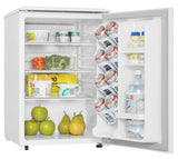 Danby Designer 2.6 cu. ft. Compact Refrigerator (DAR026A1WDD), White