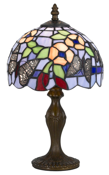 Cal Lighting CALBO-2378AC Tiffany/Mica One Accent Table Lighting Accessories Multicolor