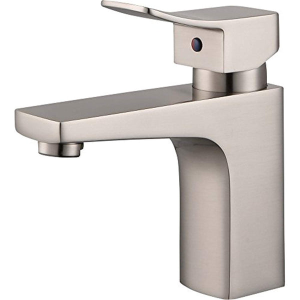 Legion Furniture UPC Faucet with Drain-Brushed Nickel Brushed Nickel/Brass
